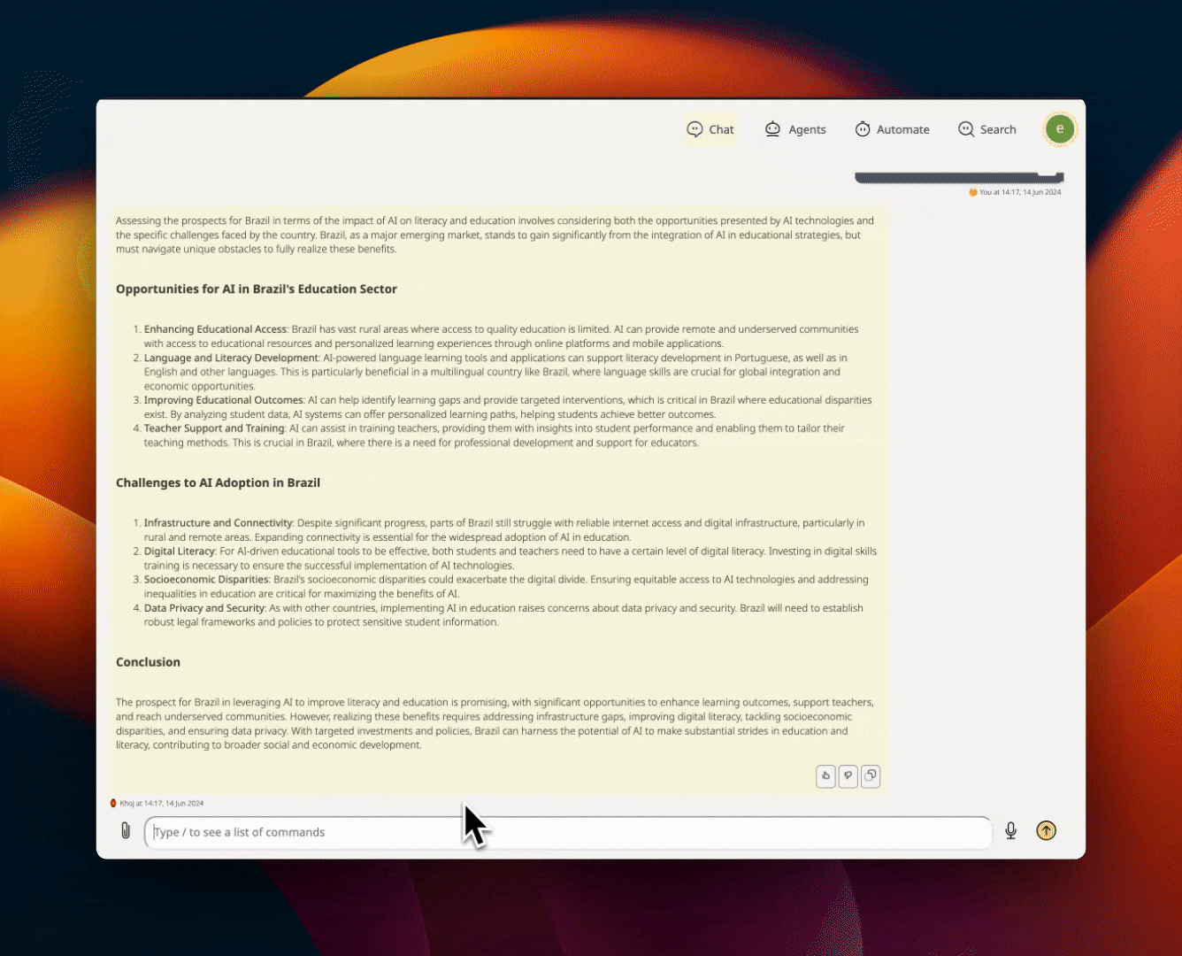 Keyboard Shortcuts Khoj AI Keyboard Shortcuts Khoj AI